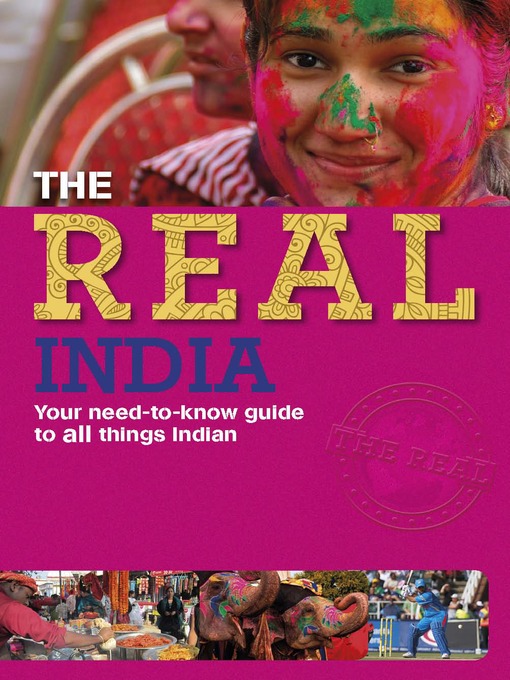 Title details for The Real: India by Sunny Chopra - Available